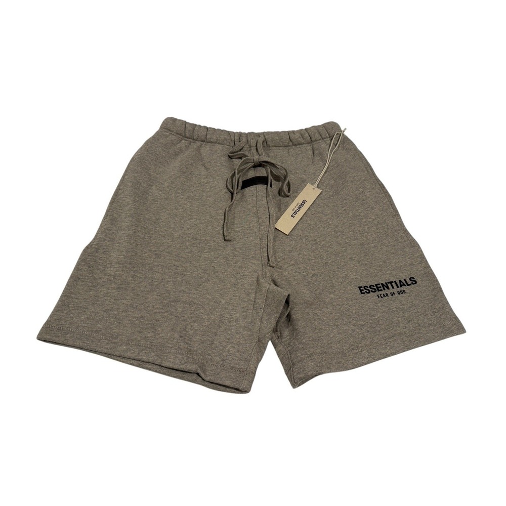 Fear of God Essentials Men's shorts Dark Oatmeal Color‎ Size Small NWT